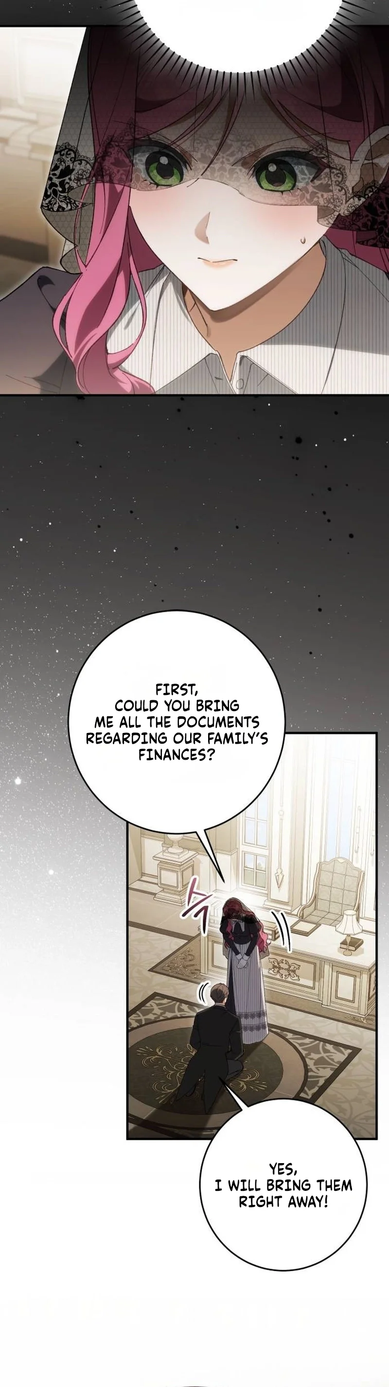 Dare to Lie Chapter 3 Page 9