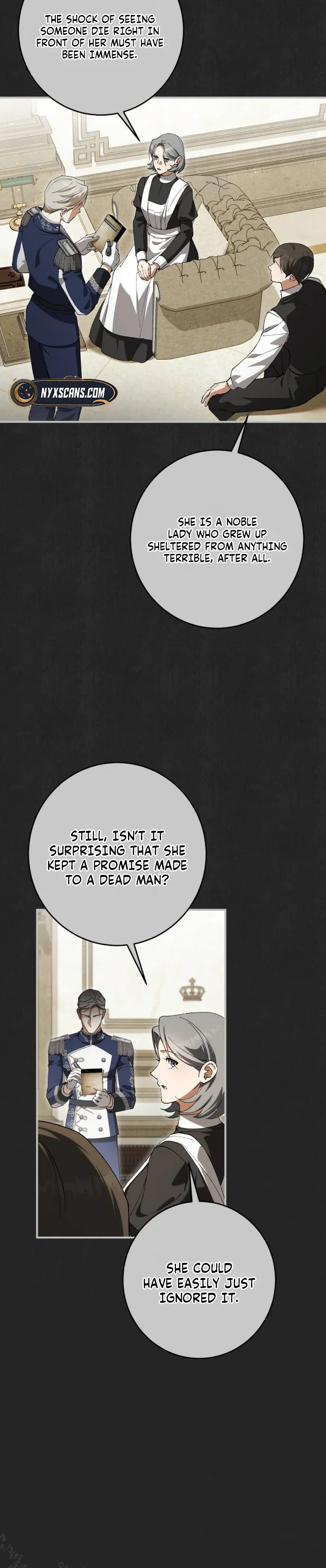 Dare to Lie Chapter 4 Page 21