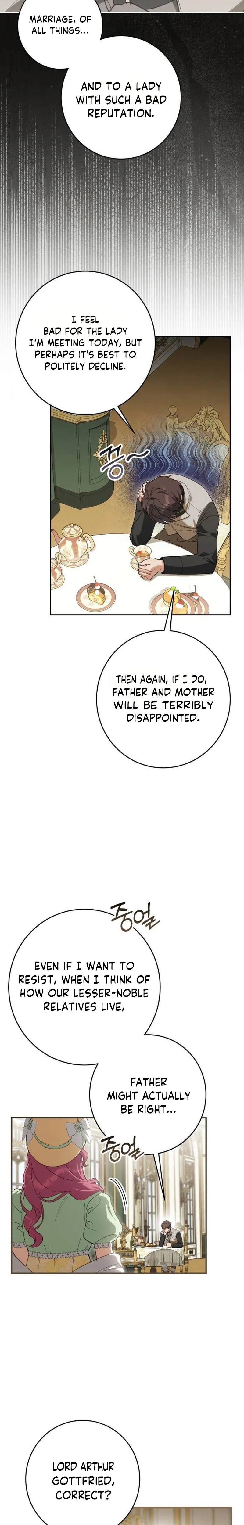 Dare to Lie Chapter 5 Page 14