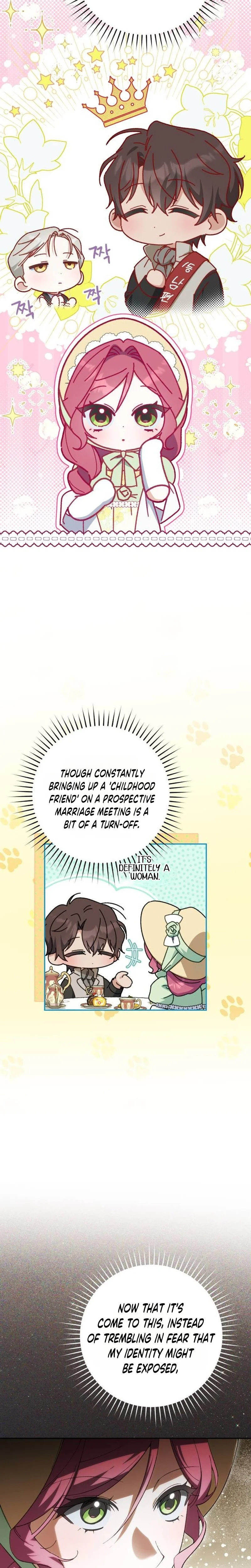 Dare to Lie Chapter 5 Page 20