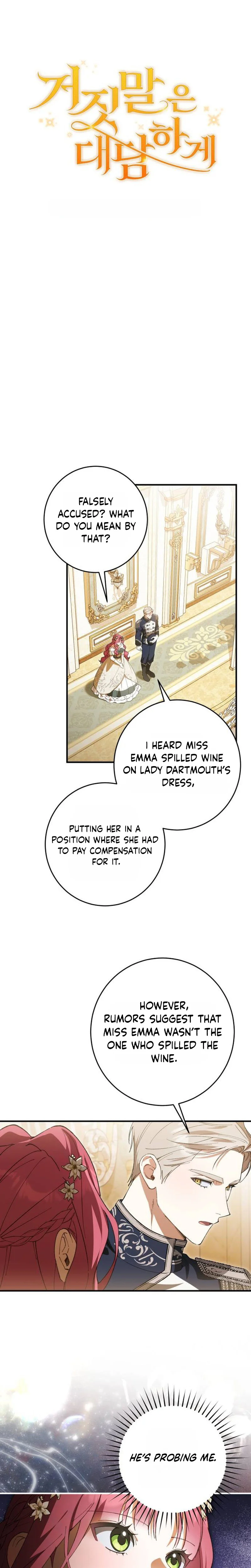 Dare to Lie Chapter 2 Page 16