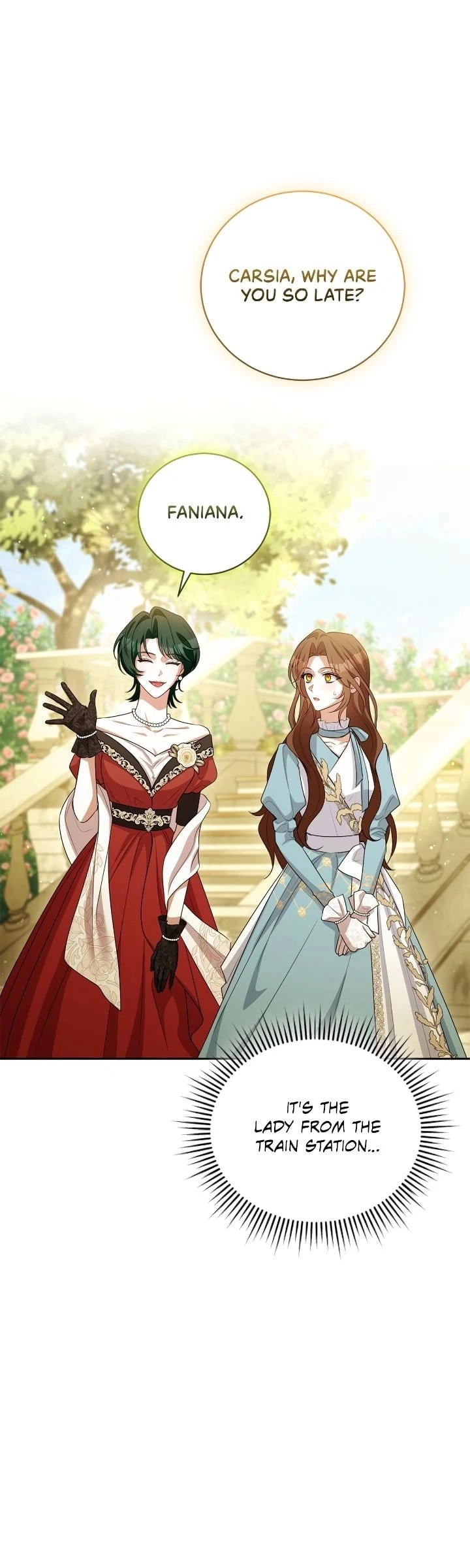 Dearest Fiancé, I Know You Despise Me Chapter 7 Page 18