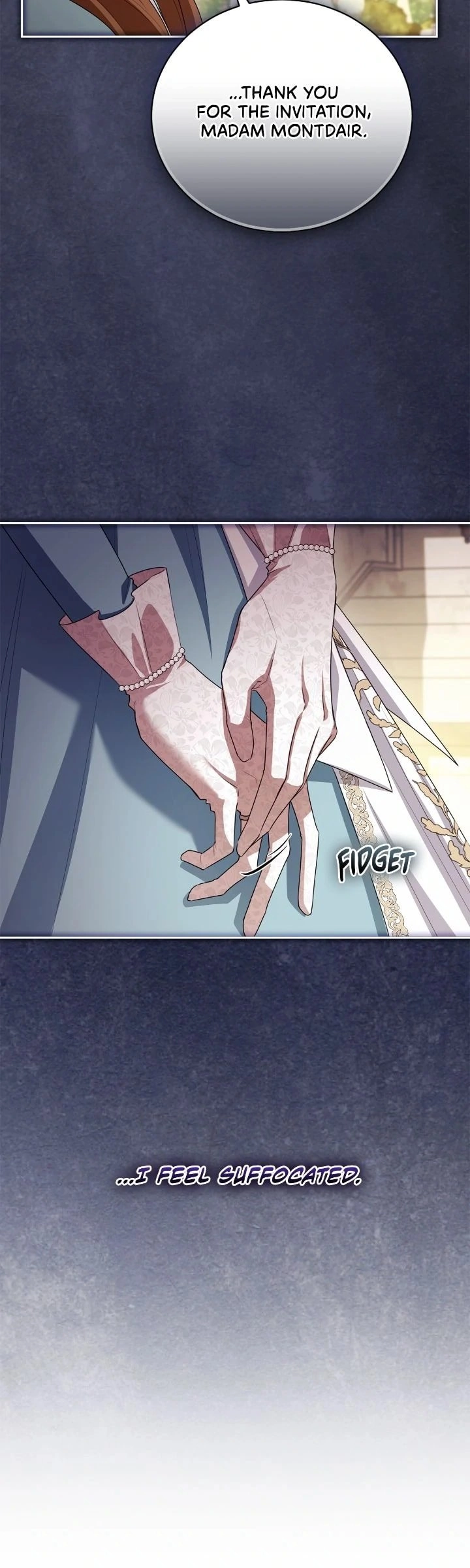 Dearest Fiancé, I Know You Despise Me Chapter 7 Page 22