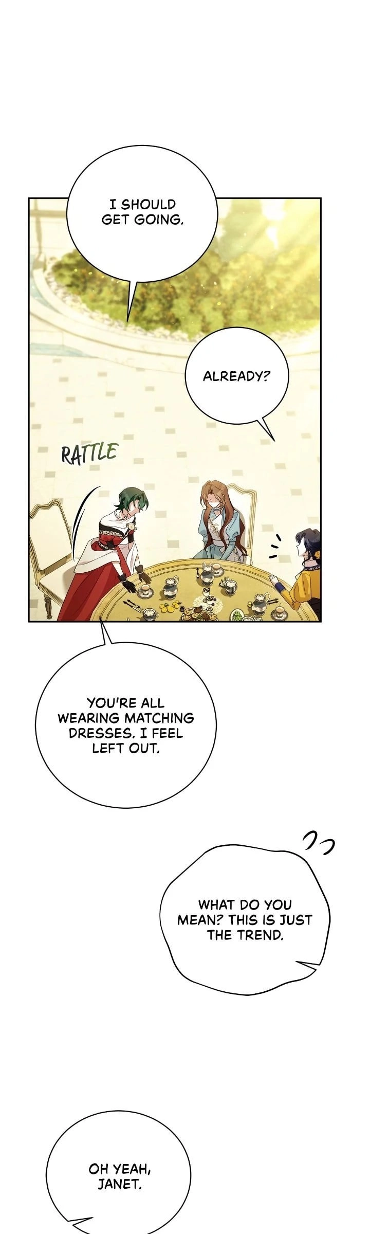 Dearest Fiancé, I Know You Despise Me Chapter 7 Page 33