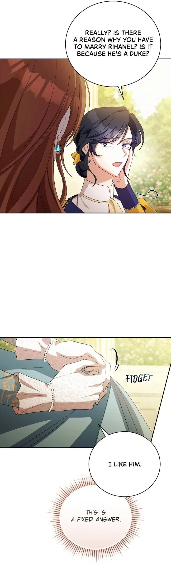Dearest Fiancé, I Know You Despise Me Chapter 7 Page 40