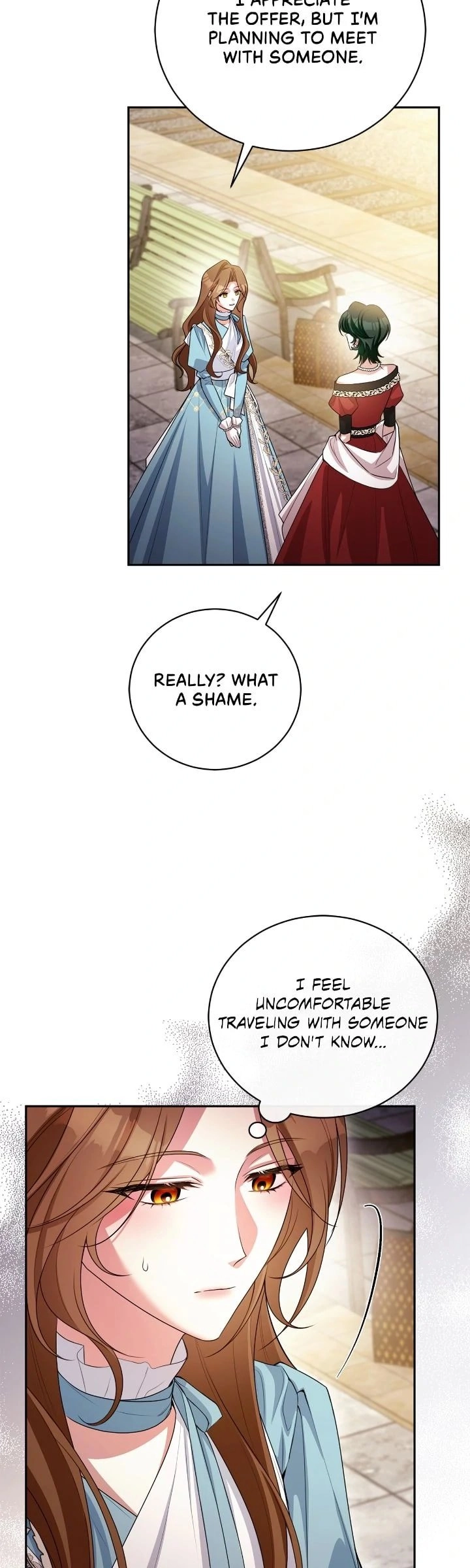 Dearest Fiancé, I Know You Despise Me Chapter 7 Page 5