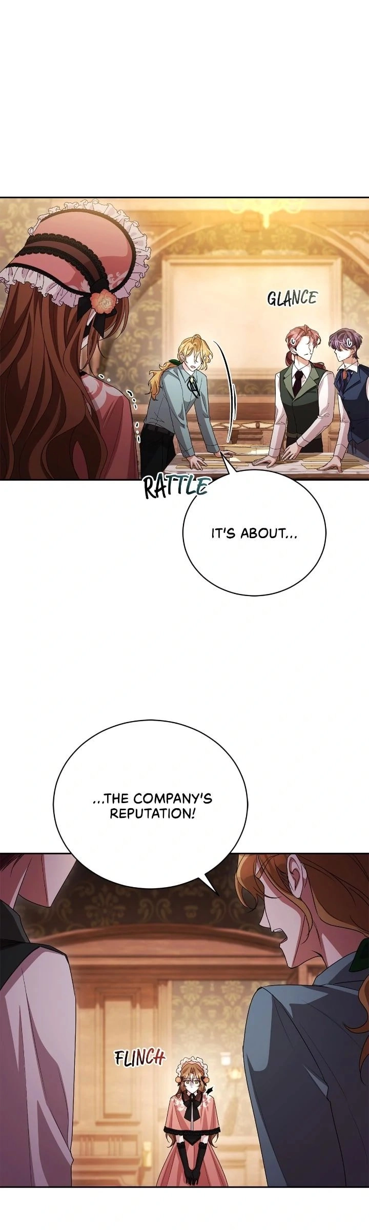 Dearest Fiancé, I Know You Despise Me Chapter 10 Page 13