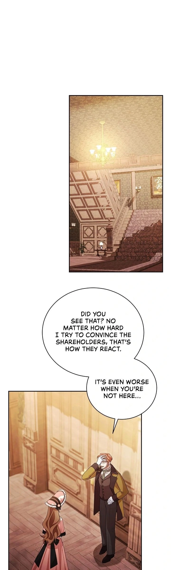 Dearest Fiancé, I Know You Despise Me Chapter 10 Page 20