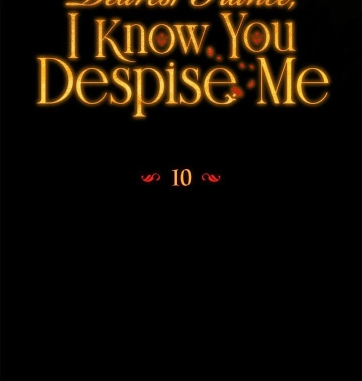 Dearest Fiancé, I Know You Despise Me Chapter 10 Page 32