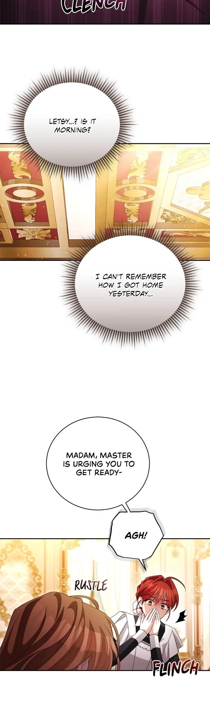 Dearest Fiancé, I Know You Despise Me Chapter 10 Page 34