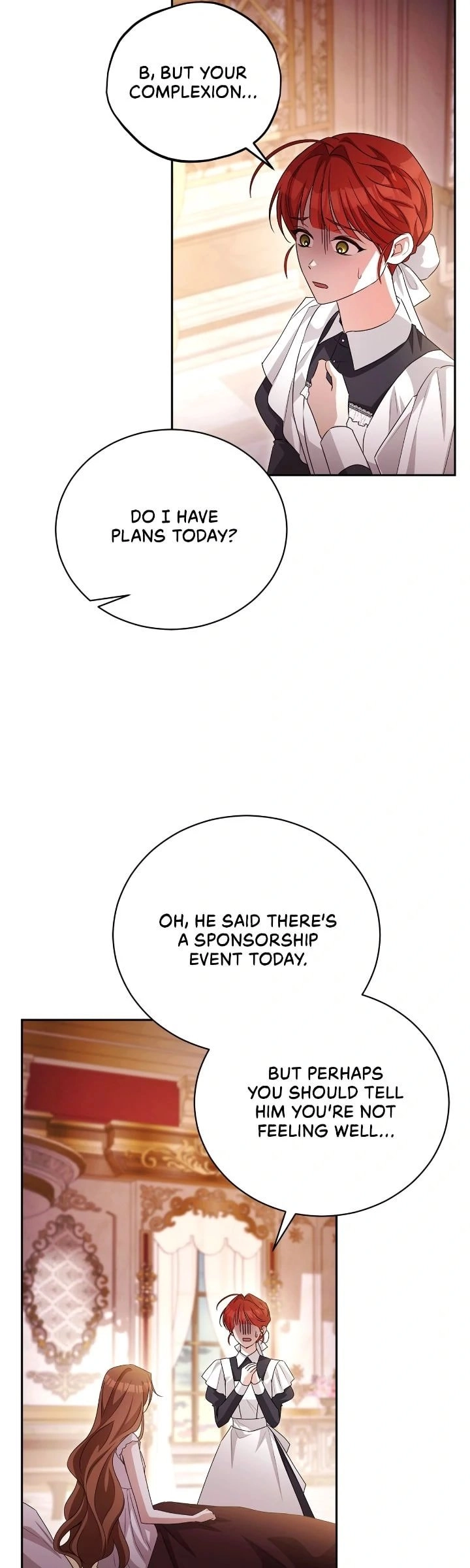 Dearest Fiancé, I Know You Despise Me Chapter 10 Page 36