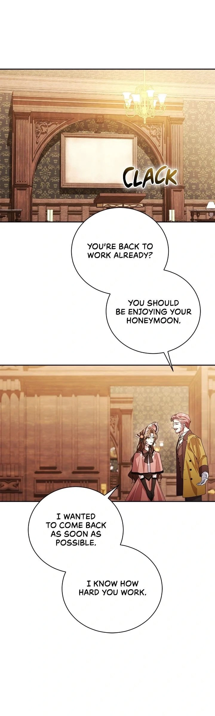 Dearest Fiancé, I Know You Despise Me Chapter 10 Page 5