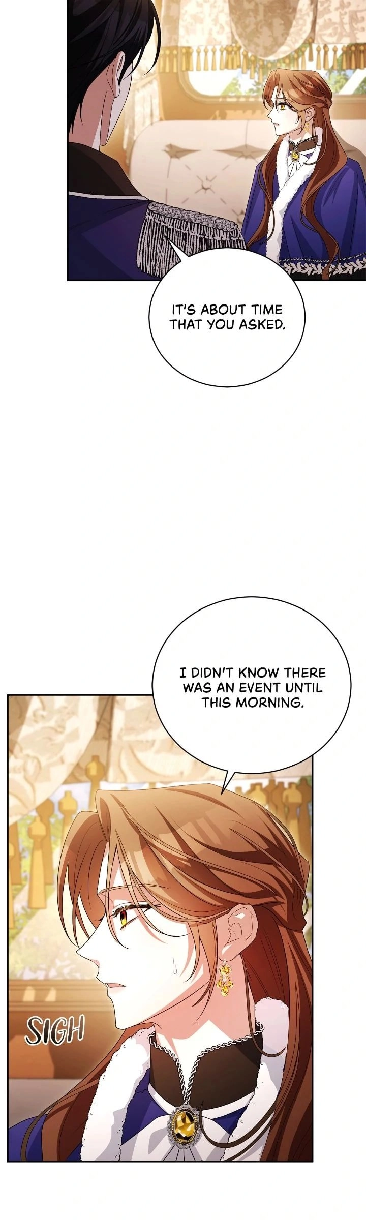 Dearest Fiancé, I Know You Despise Me Chapter 10 Page 44
