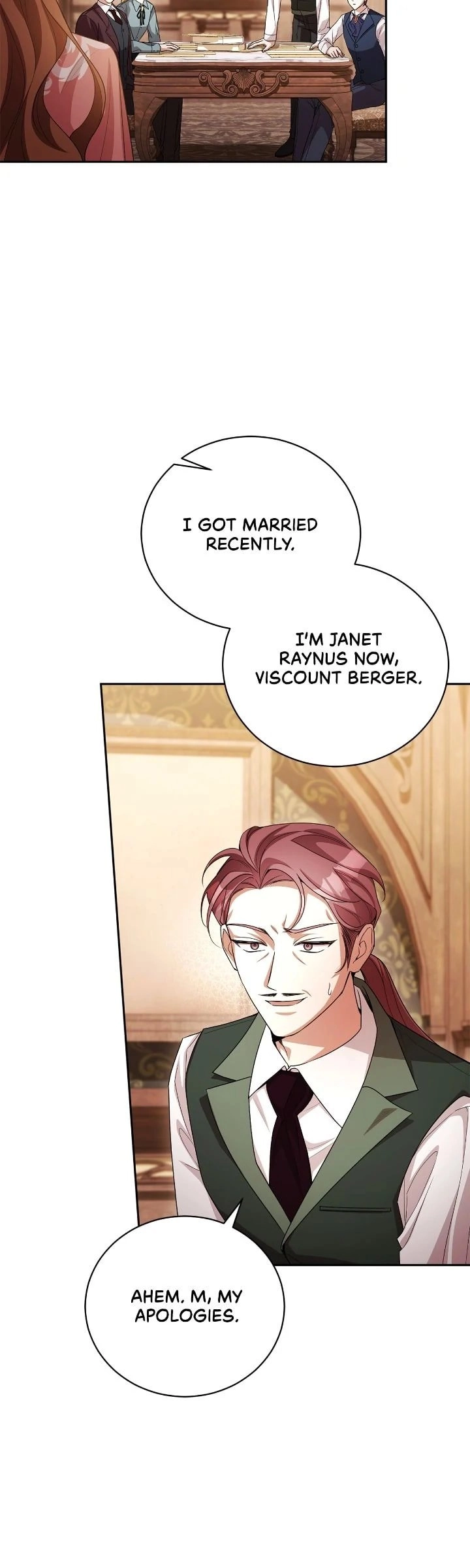 Dearest Fiancé, I Know You Despise Me Chapter 10 Page 7