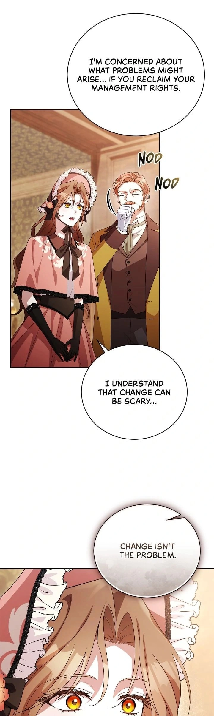 Dearest Fiancé, I Know You Despise Me Chapter 10 Page 8