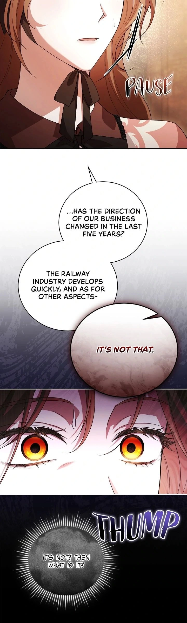 Dearest Fiancé, I Know You Despise Me Chapter 10 Page 9