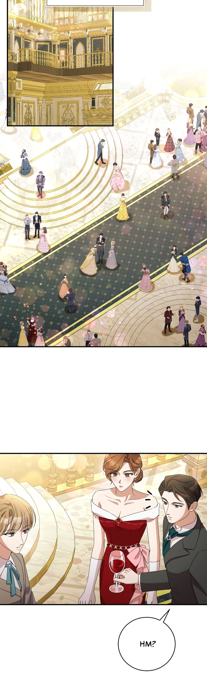 Dearest Fiancé, I Know You Despise Me Chapter 4 Page 17