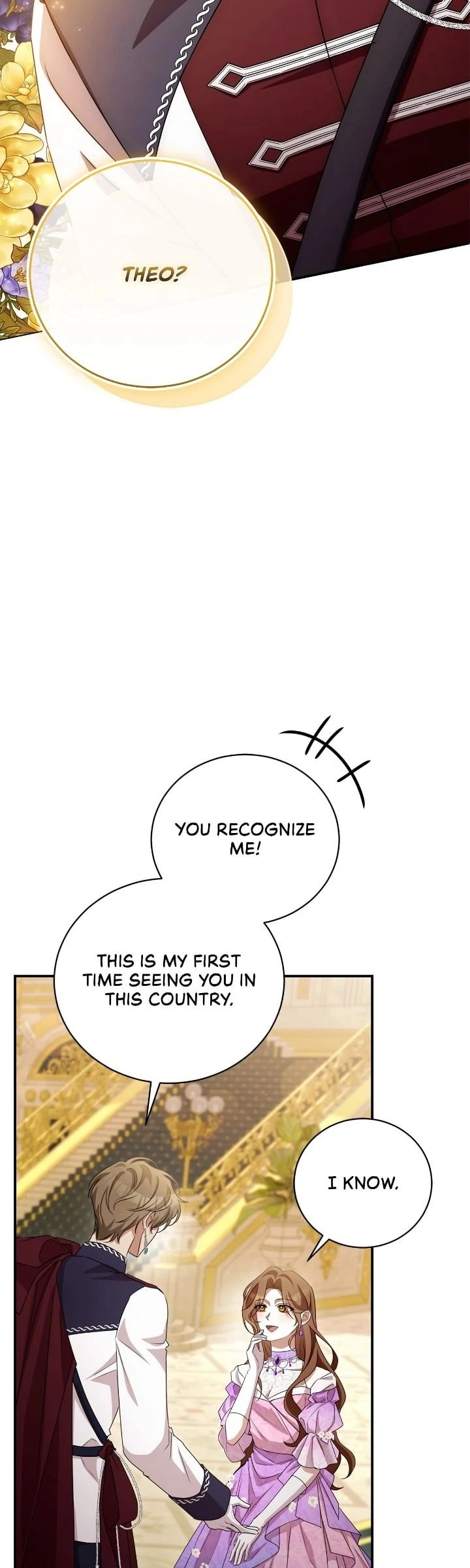 Dearest Fiancé, I Know You Despise Me Chapter 4 Page 22