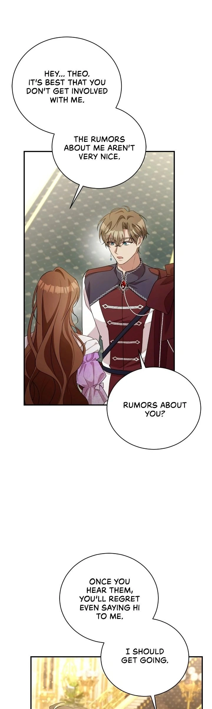 Dearest Fiancé, I Know You Despise Me Chapter 4 Page 28