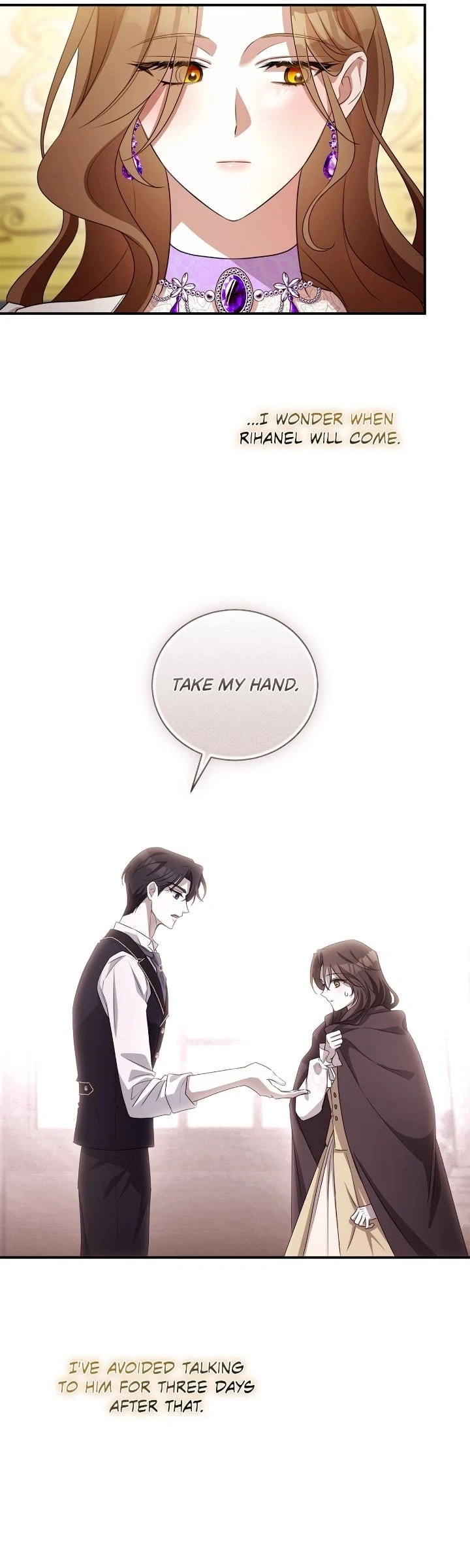 Dearest Fiancé, I Know You Despise Me Chapter 4 Page 33