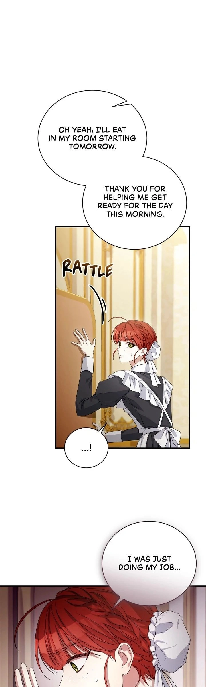 Dearest Fiancé, I Know You Despise Me Chapter 4 Page 7