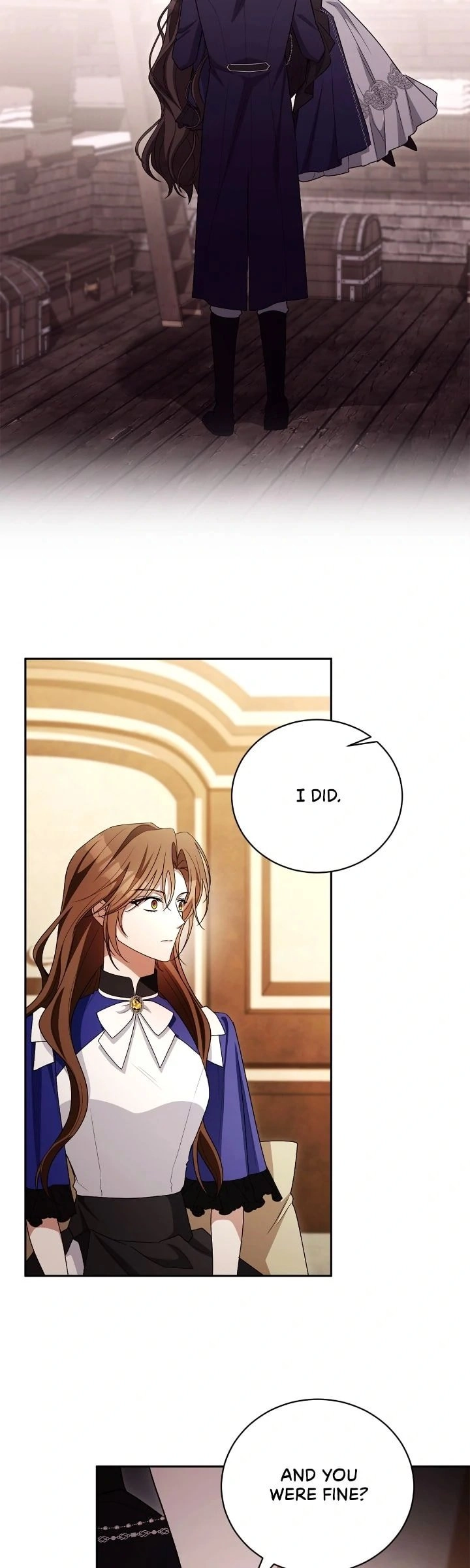Dearest Fiancé, I Know You Despise Me Chapter 13 Page 33