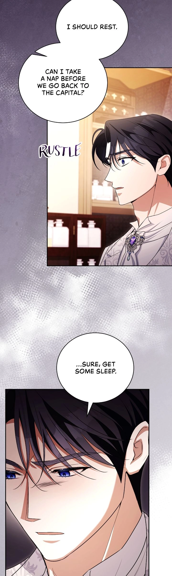 Dearest Fiancé, I Know You Despise Me Chapter 13 Page 35