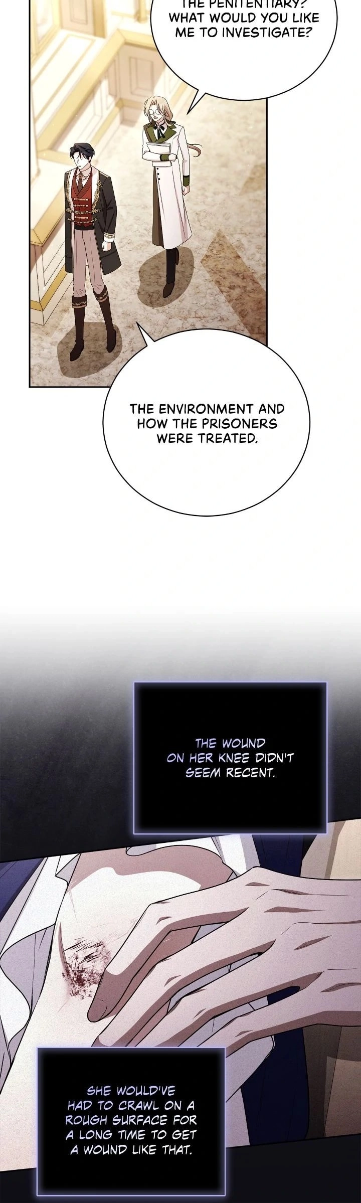 Dearest Fiancé, I Know You Despise Me Chapter 13 Page 41