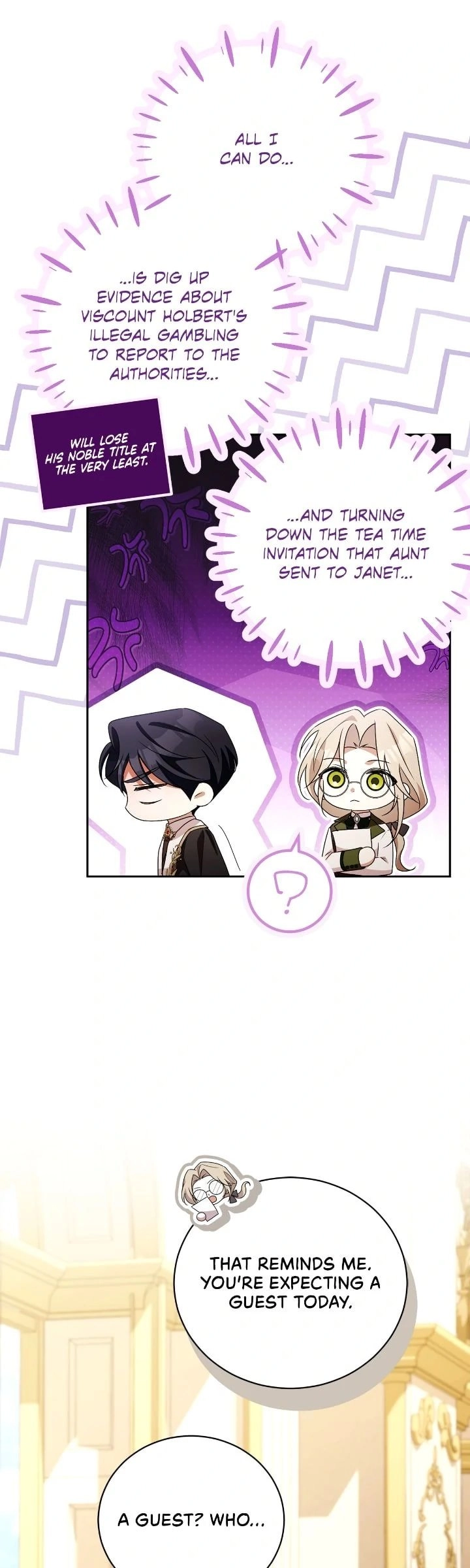 Dearest Fiancé, I Know You Despise Me Chapter 13 Page 47
