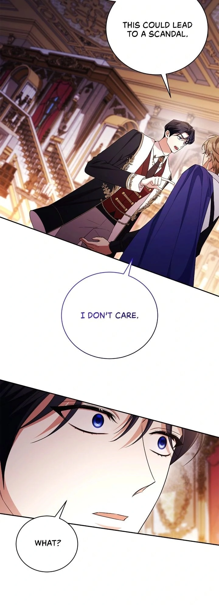 Dearest Fiancé, I Know You Despise Me Chapter 13 Page 56