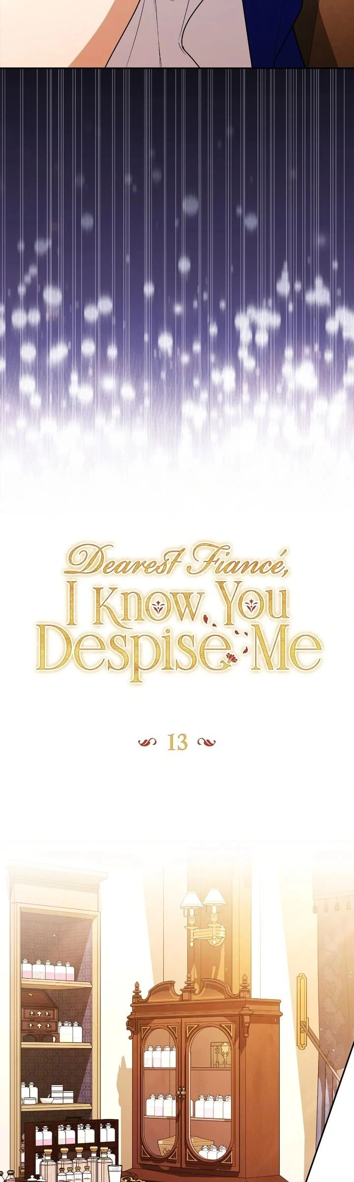 Dearest Fiancé, I Know You Despise Me Chapter 13 Page 8