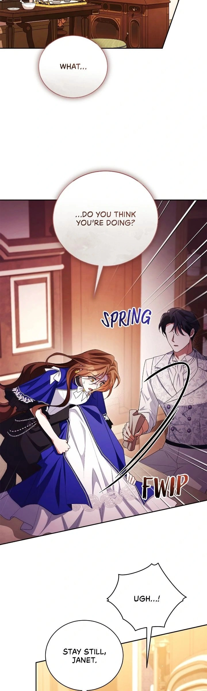 Dearest Fiancé, I Know You Despise Me Chapter 13 Page 9