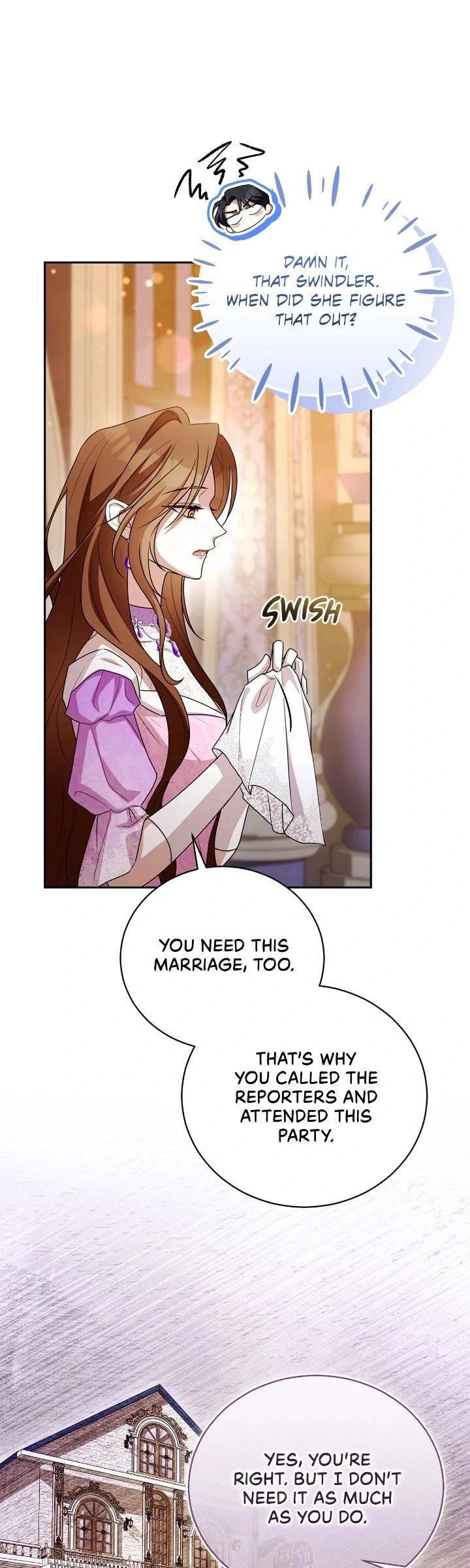 Dearest Fiancé, I Know You Despise Me Chapter 6 Page 11
