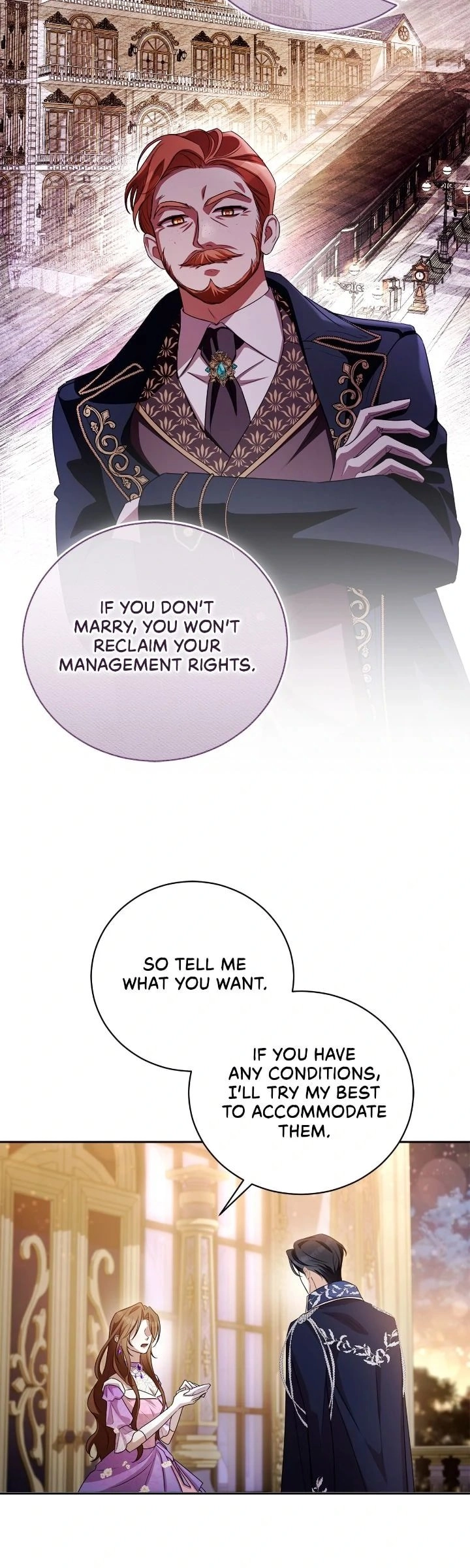 Dearest Fiancé, I Know You Despise Me Chapter 6 Page 12