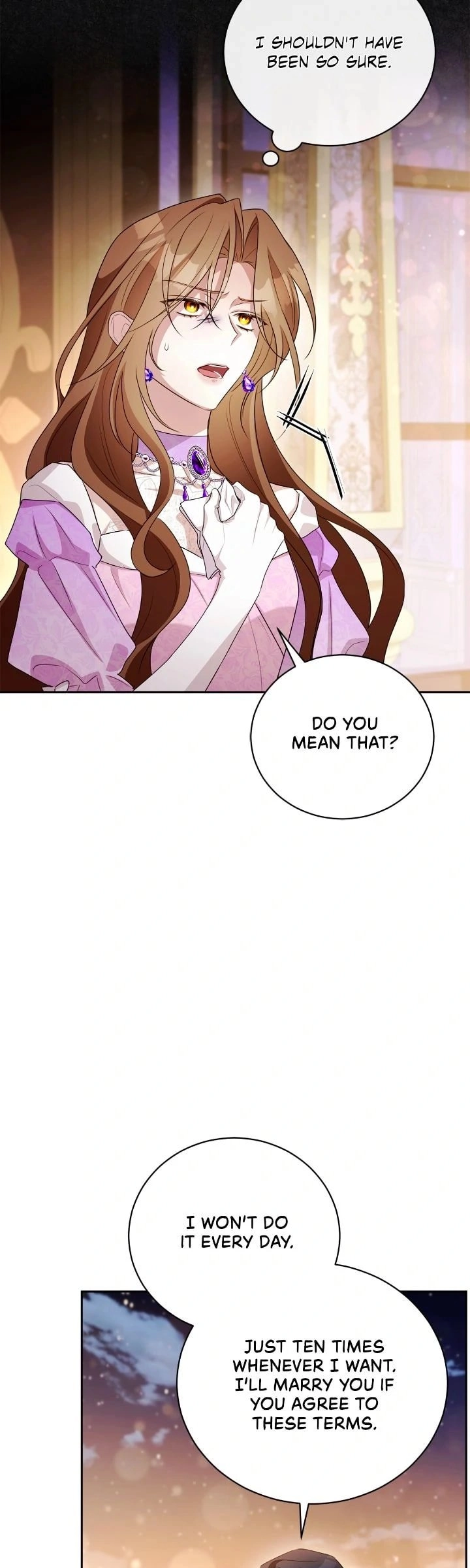 Dearest Fiancé, I Know You Despise Me Chapter 6 Page 24