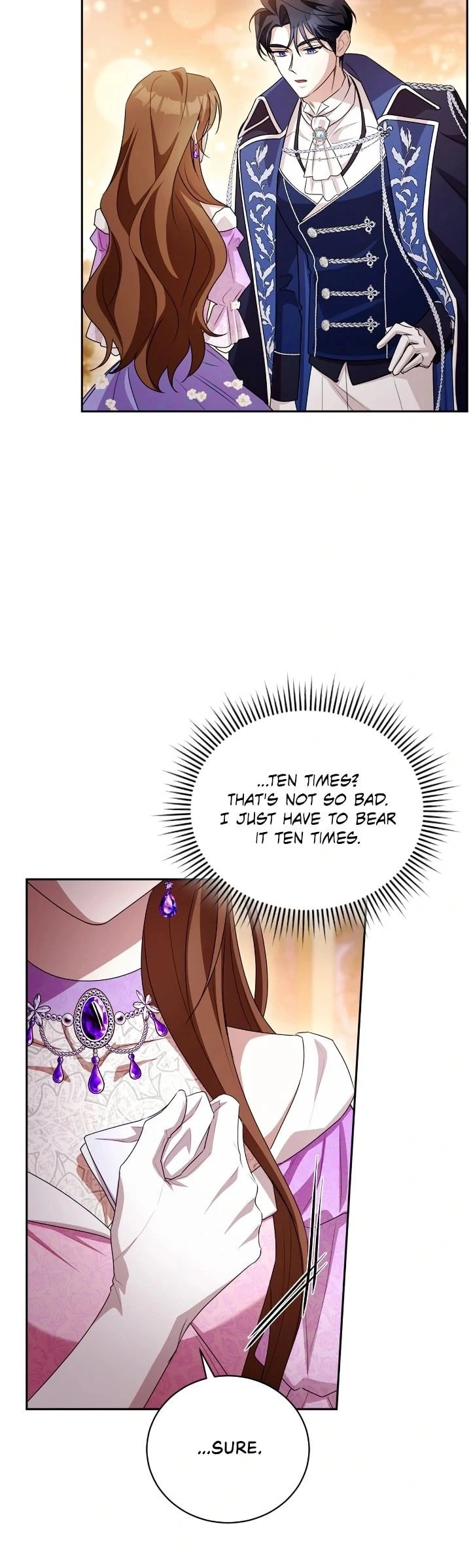 Dearest Fiancé, I Know You Despise Me Chapter 6 Page 25