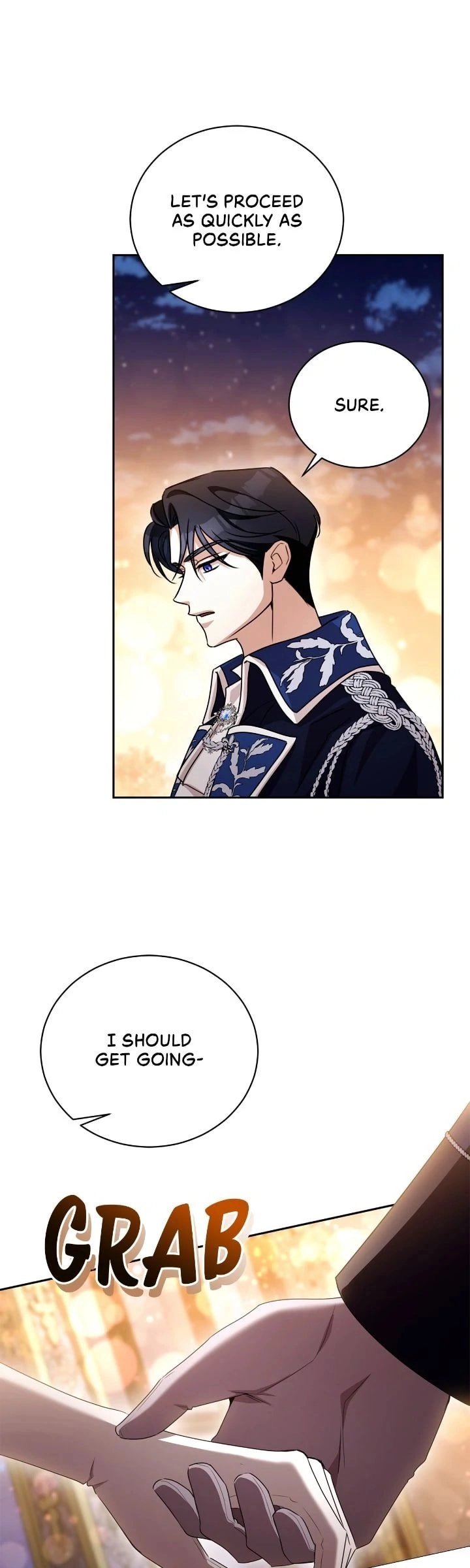 Dearest Fiancé, I Know You Despise Me Chapter 6 Page 26