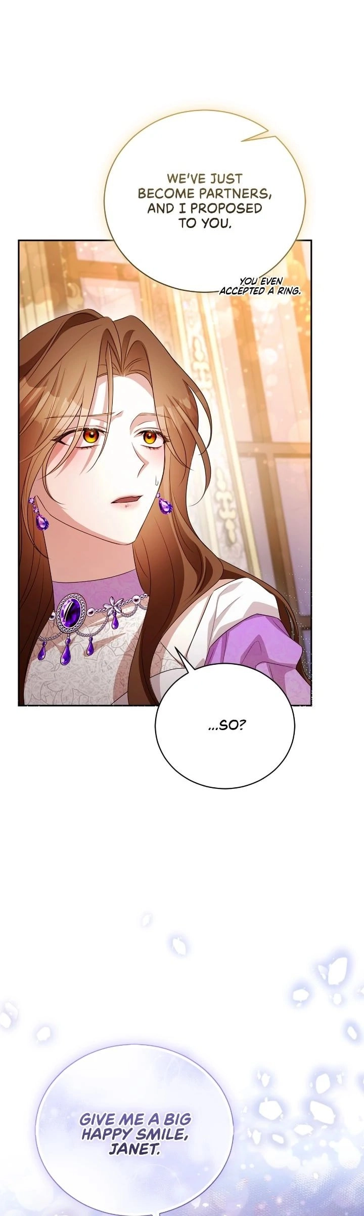 Dearest Fiancé, I Know You Despise Me Chapter 6 Page 28