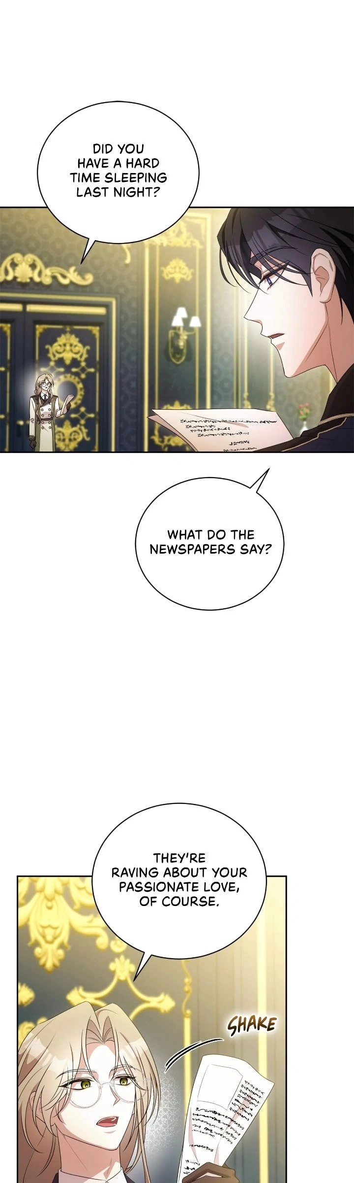Dearest Fiancé, I Know You Despise Me Chapter 6 Page 38