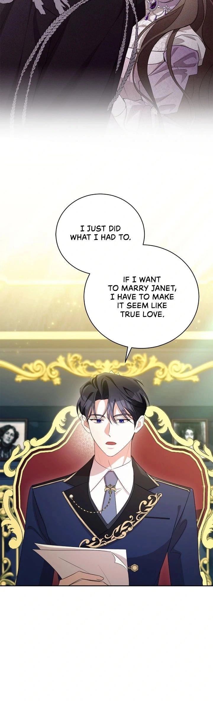 Dearest Fiancé, I Know You Despise Me Chapter 6 Page 40