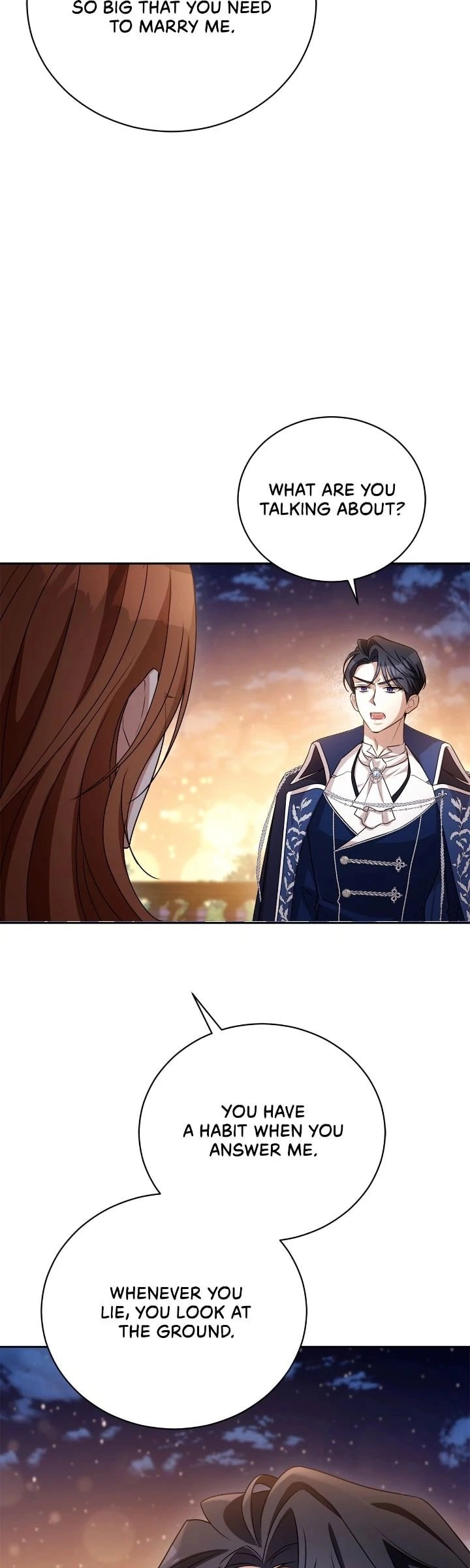 Dearest Fiancé, I Know You Despise Me Chapter 6 Page 9