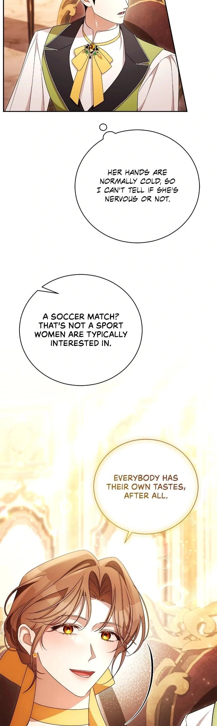 Dearest Fiancé, I Know You Despise Me Chapter 16 Page 17