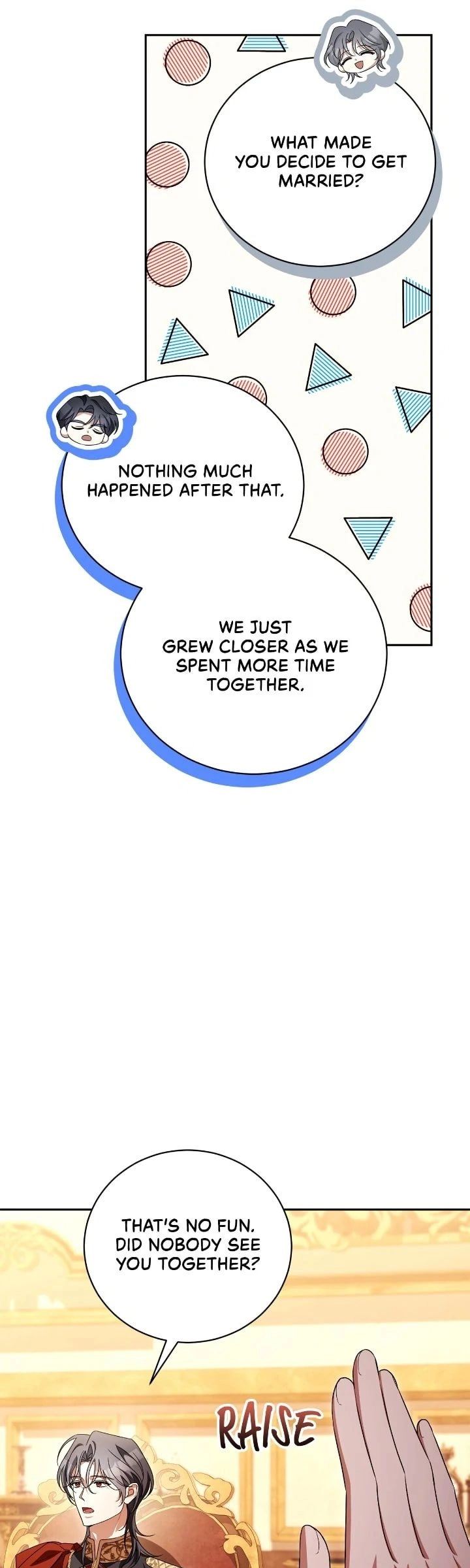 Dearest Fiancé, I Know You Despise Me Chapter 16 Page 19