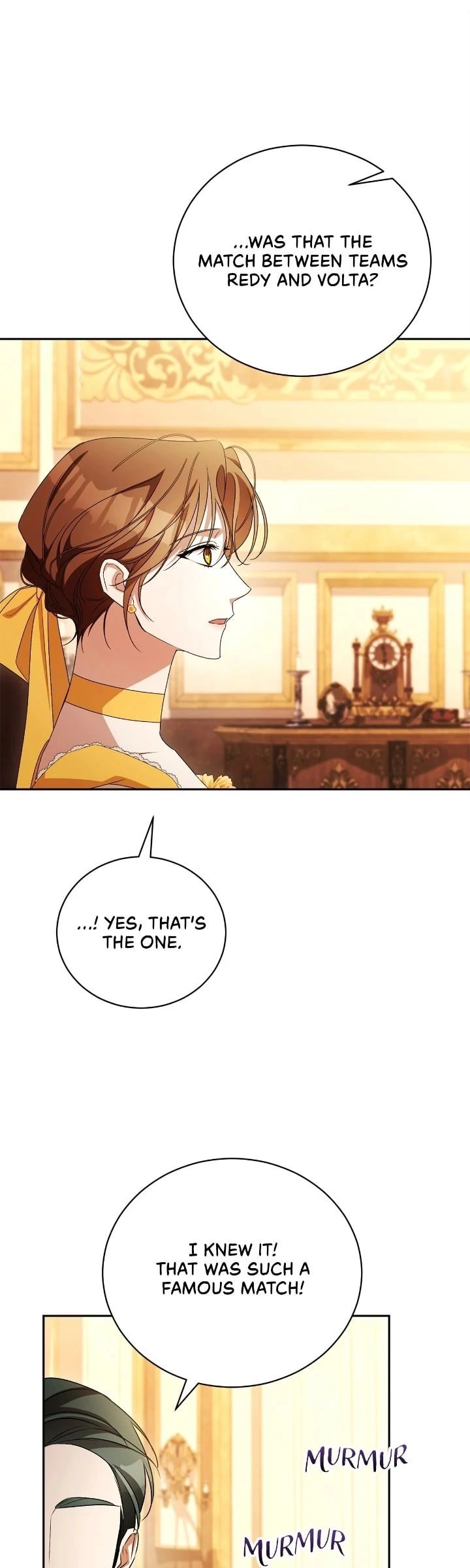 Dearest Fiancé, I Know You Despise Me Chapter 16 Page 21