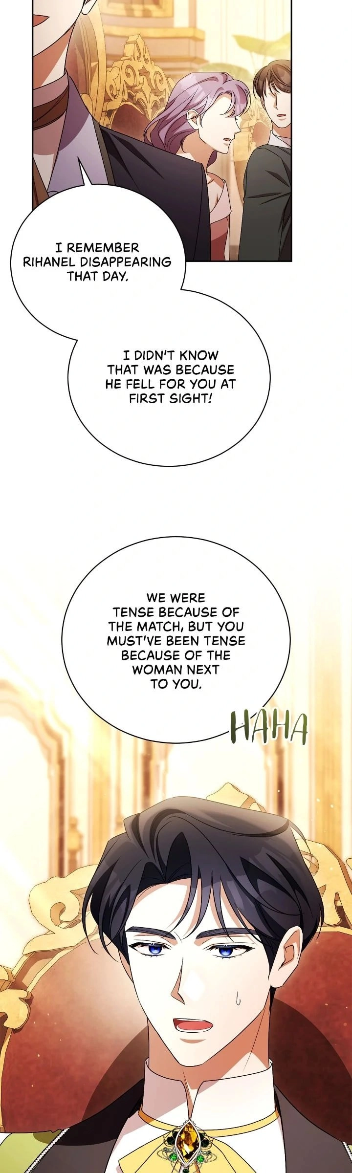 Dearest Fiancé, I Know You Despise Me Chapter 16 Page 22