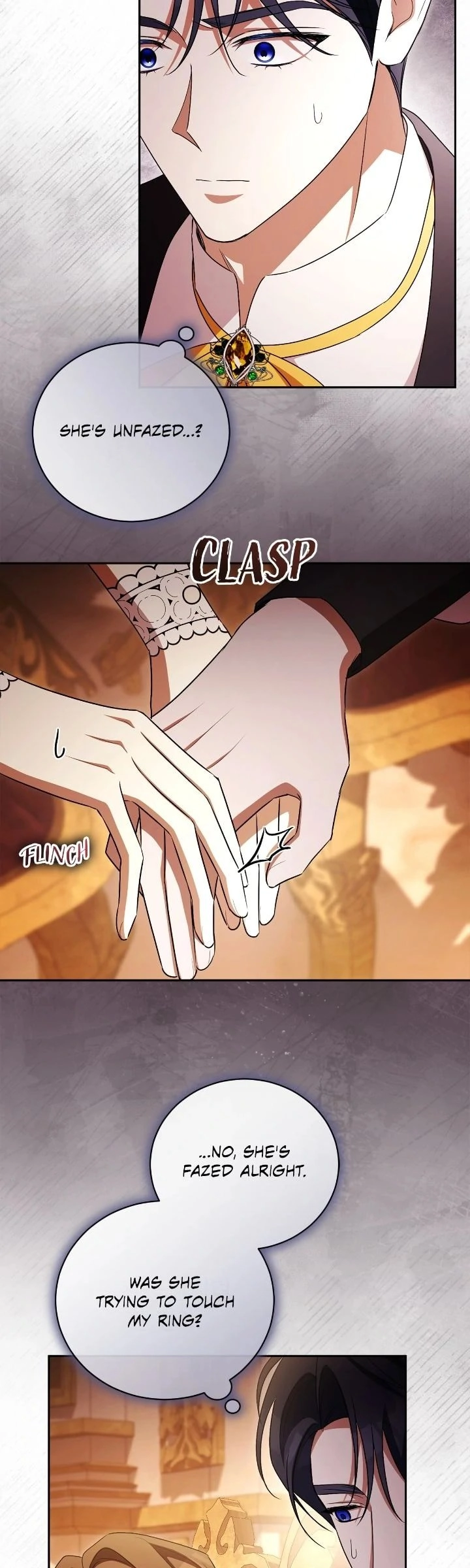 Dearest Fiancé, I Know You Despise Me Chapter 16 Page 33