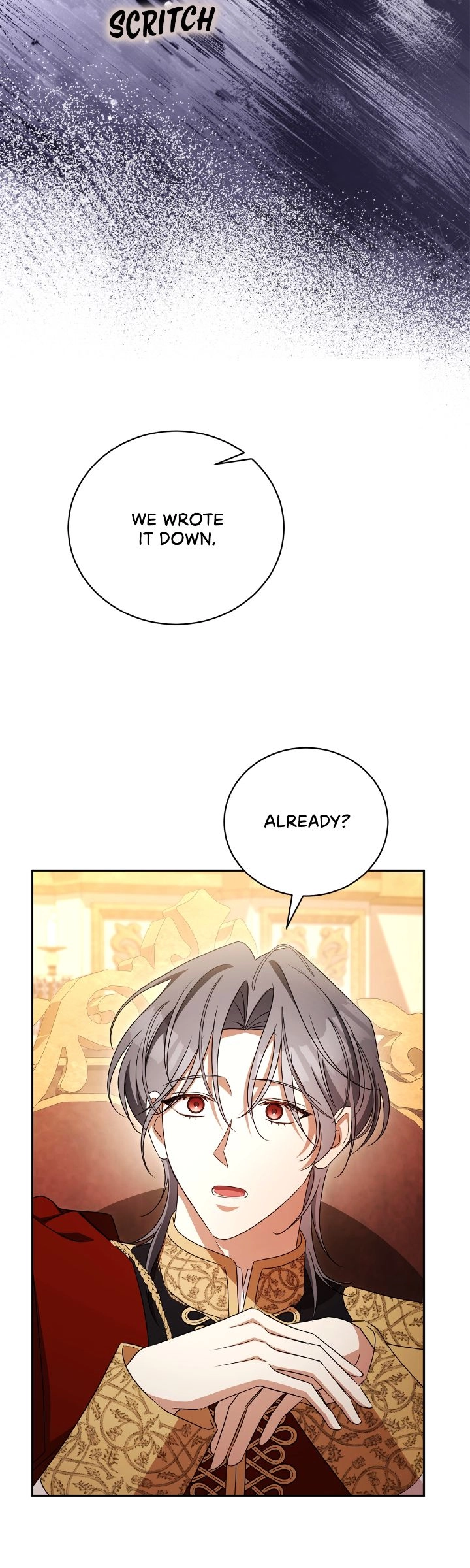 Dearest Fiancé, I Know You Despise Me Chapter 16 Page 40