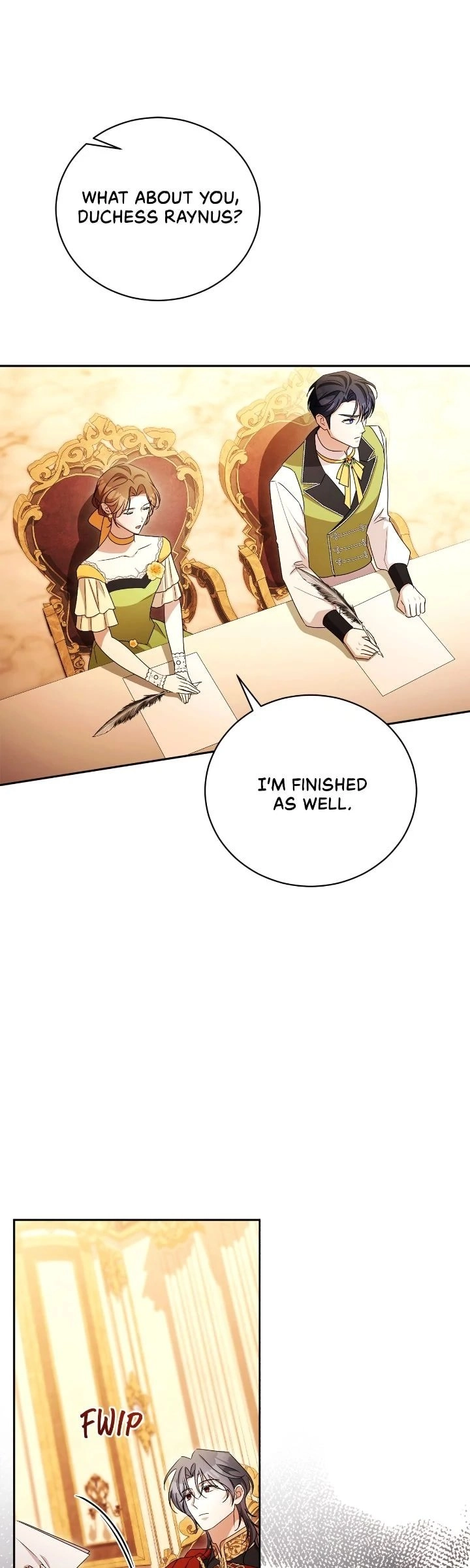 Dearest Fiancé, I Know You Despise Me Chapter 16 Page 42