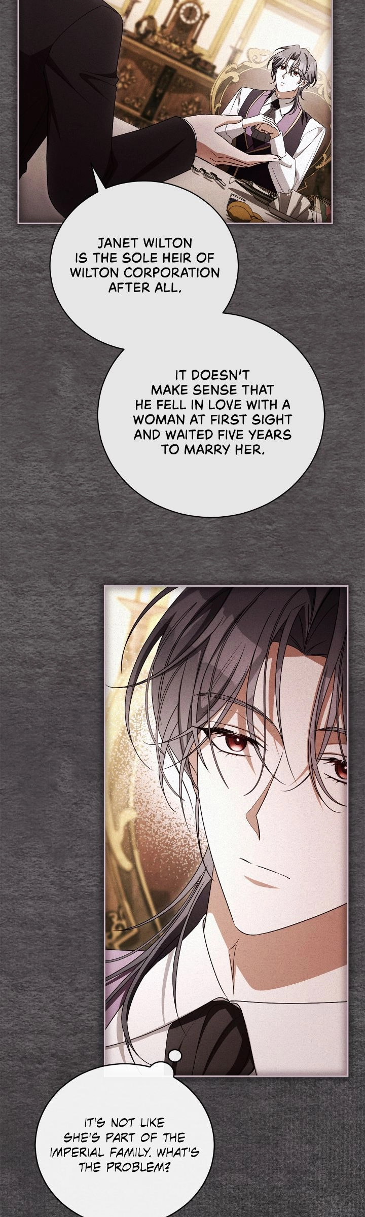 Dearest Fiancé, I Know You Despise Me Chapter 16 Page 7