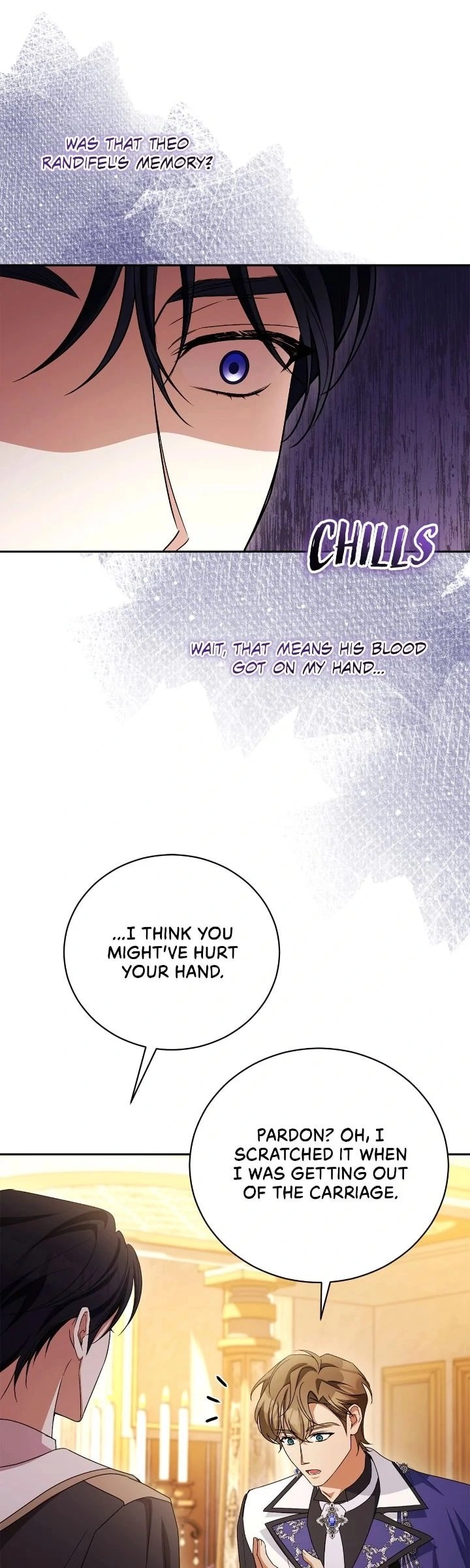 Dearest Fiancé, I Know You Despise Me Chapter 14 Page 17